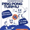 Ping pongový turnaj - 17.11.2026